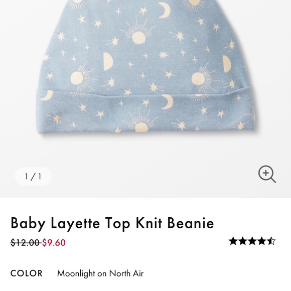 Hanna Anderson sleeper and hat - Picture 4 of 4